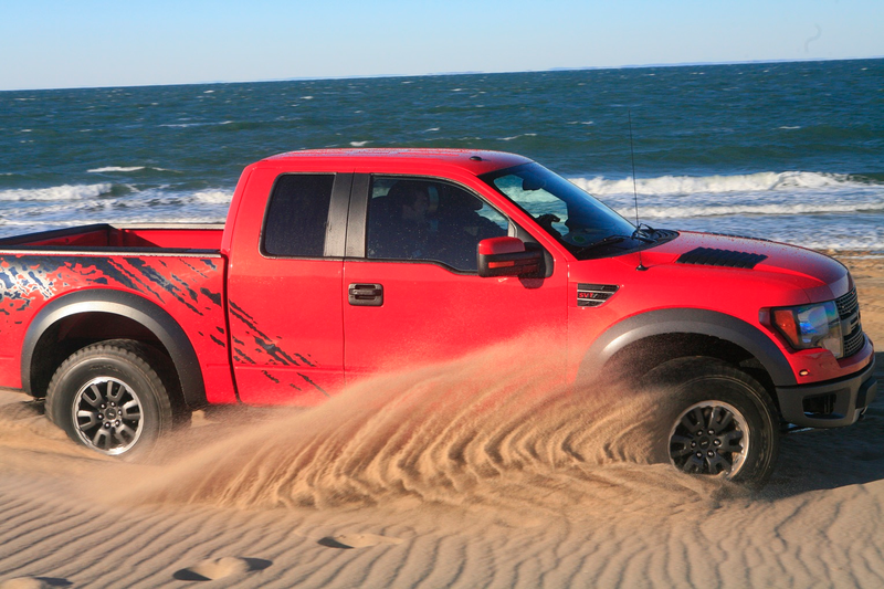 Illustration for article titled Hooning The Ford Raptor